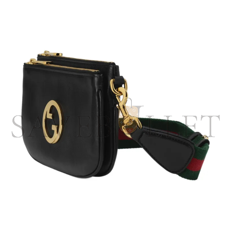 G*u*i blondie mini shoulder bag 724599 (20*13*2.5cm)